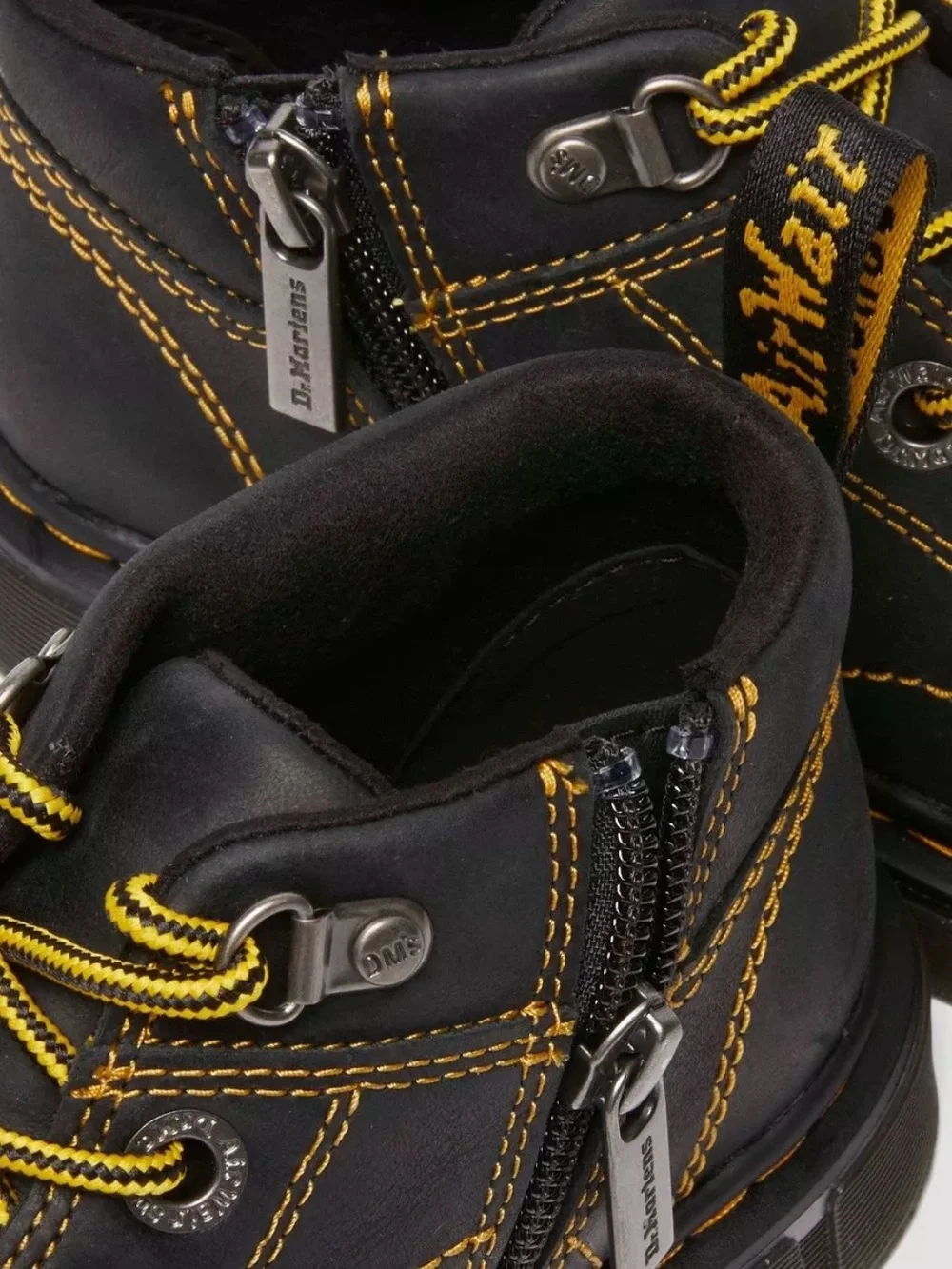 Dr Martens  JUNIOR RAFFE Church Wyoming Leather Boots